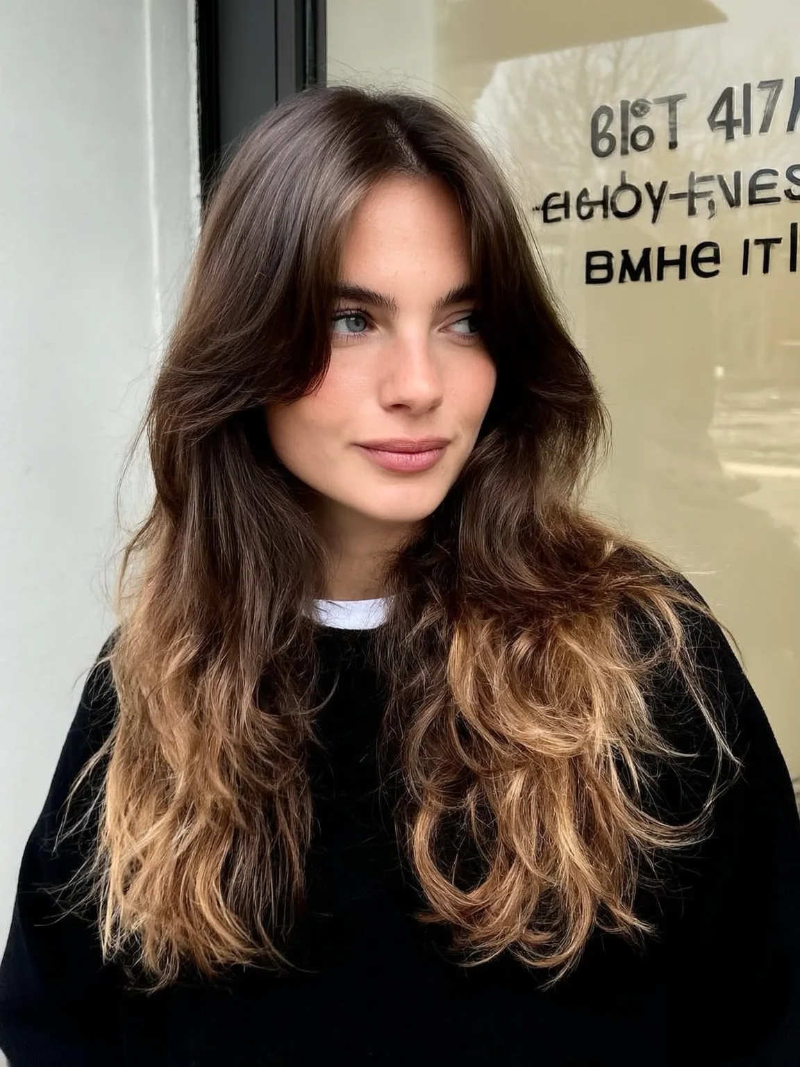50 Effortlessly On-Trend Curtain Bangs Hairstyles for Women in Their 20s - Hair Style Album
